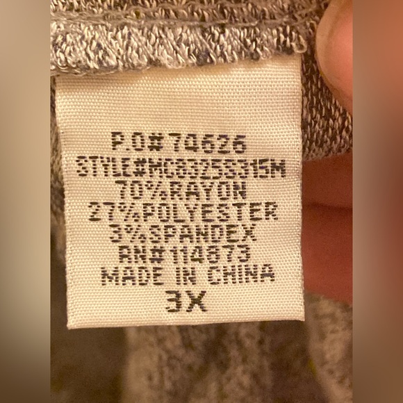 Chance or Fate Women’s light weight micro fleece sweater 3XL - Picture 6 of 7